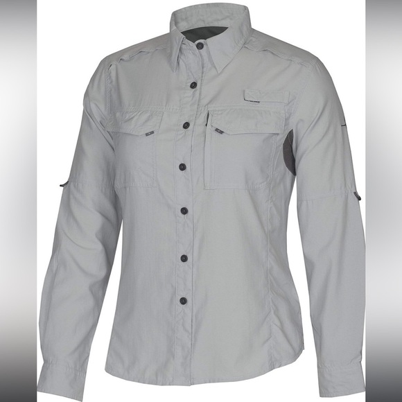 HABIT Tops - HABIT Women's Long Sleeve Fishing Guide Shirt size Small